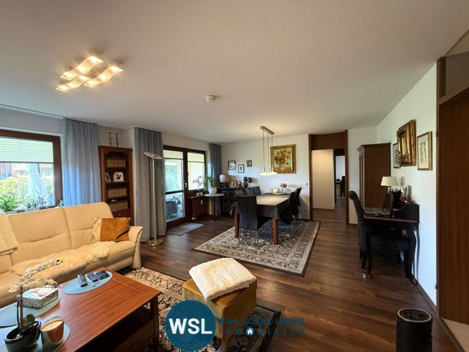 Wohn-/Esszimmer Erdgeschosswohnung Wendlingen am Neckar