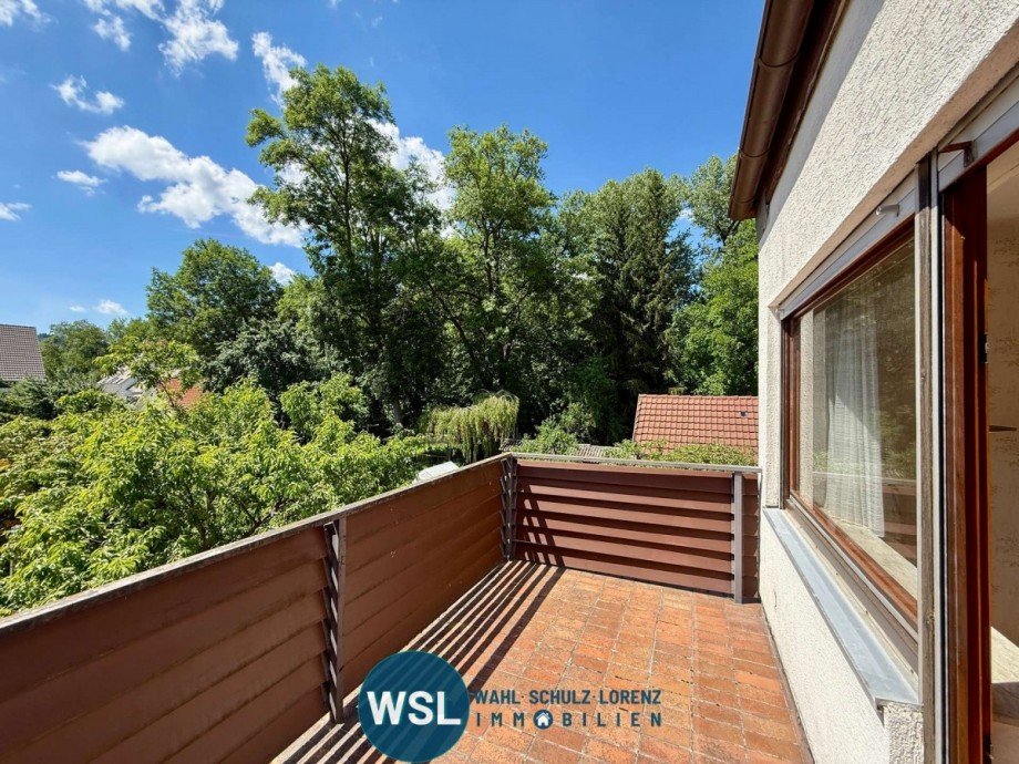...Balkon Zweifamilienhaus Neckartailfingen