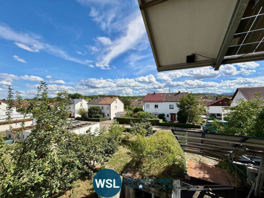 EG-Ausblick Zweifamilienhaus N�rtingen