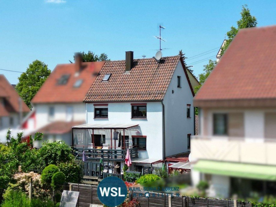  Doppelhaush�lfte Wendlingen am Neckar