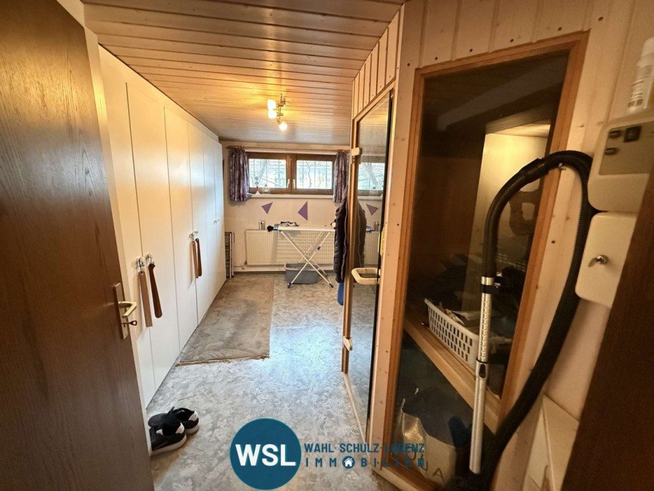 UG Abstell-Sauna Einfamilienhaus Reichenbach an der Fils