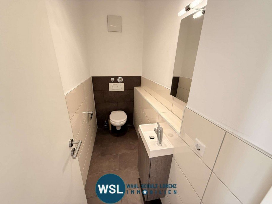 Hauptwohnung Separates WC Etagenwohnung Kirchheim unter Teck