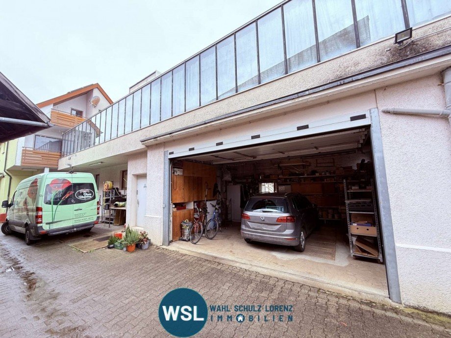 Garage Zweifamilienhaus Dettingen unter Teck