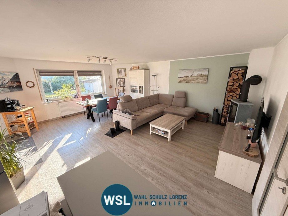Wohn-Esszimmer Erdgeschosswohnung Rechberghausen