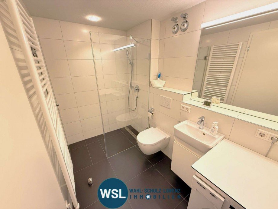 G�stebad mit DU und WM-Anschluss Penthousewohnung Kirchheim unter Teck