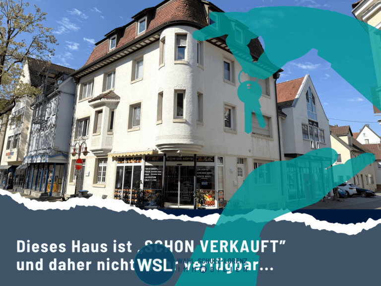  Kirchheim unter Teck Wohn- / Gesch�ftshaus VERKAUFT! Repr�sentatives Wohn- und Gesch�ftshaus in bester Innenstadtlage von Kirchheim unter Teck