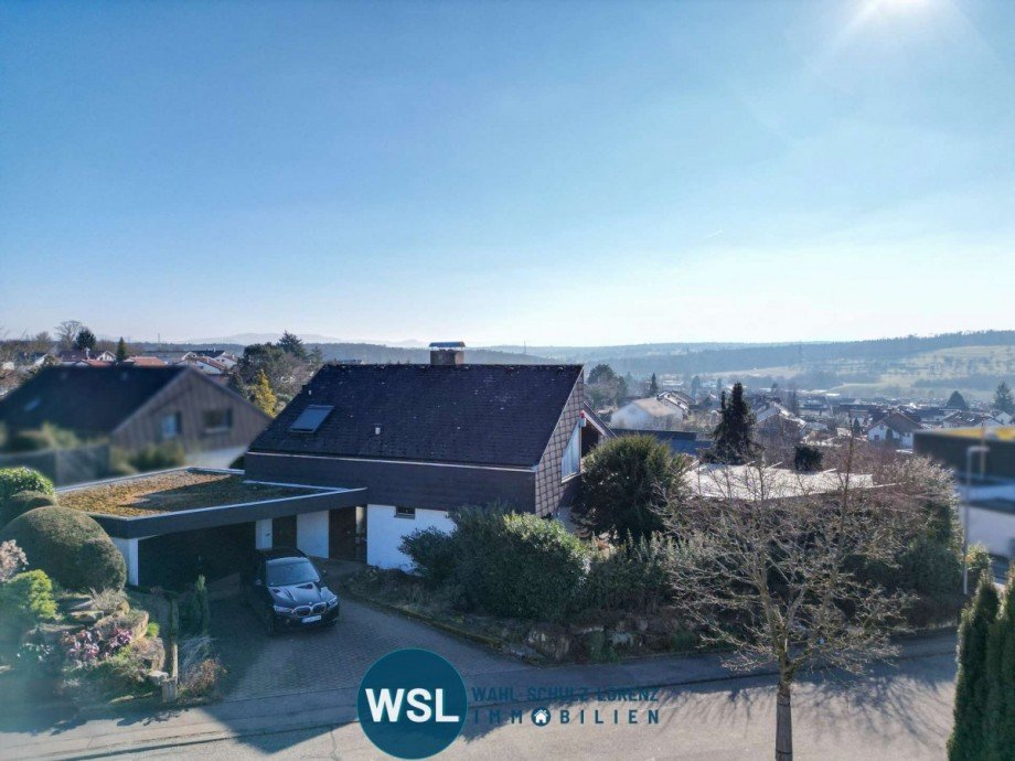 Hausansicht Nord/West Haus Hochdorf