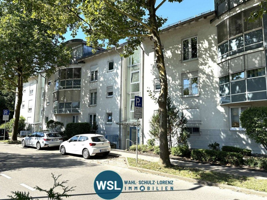 Hausansicht Ost Dachgeschosswohnung Wendlingen am Neckar