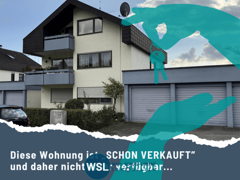  N�rtingen Wohnung VERKAUFT! 2,5-Zi. DG-Wohnung mit Loggia und Garage in N�rtingen - Kompakt, gut geschnitten und ruhig gelegen.