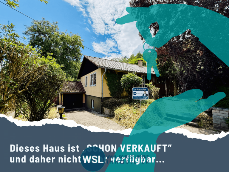  Wannweil Einfamilienhaus VERKAUFT! Freistehendes Einfamilienhaus mit gro�em Garten & Garage in idyllischer Ortsrandlage von Wannweil.