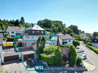 Bild (eb8ac30182f021750365902ba29f4034): 1-2 Familien-Doppelhaush�lfte (Aufteilung nach WEG) mit Doppelgarage & gro�er Terrasse mit Aussicht.