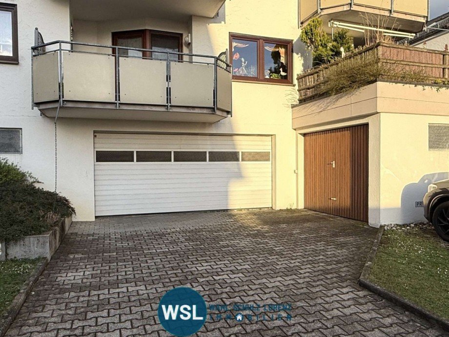 TG-Einfahrt Dachgeschosswohnung Wendlingen am Neckar