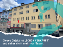  VERKAUFT! Stuttgarter Kernerviertel - Klassische 4-Zimmer-Stadtwohnung
