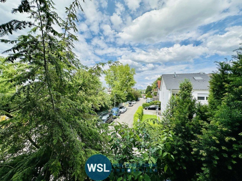 Blick aus dem Haus Mehrfamilienhaus N�rtingen