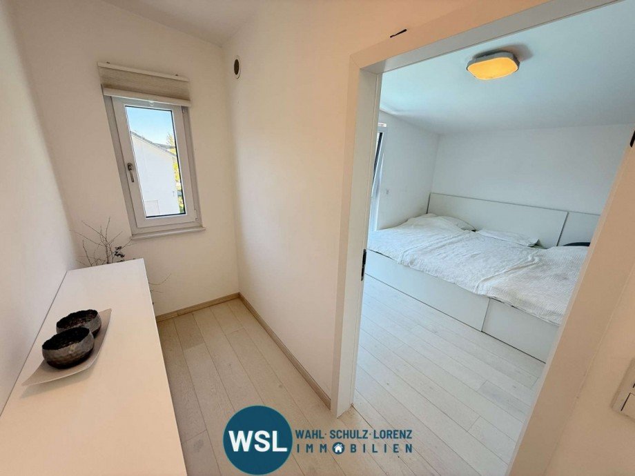 Zugang Schlafzimmer Einfamilienhaus Lenningen