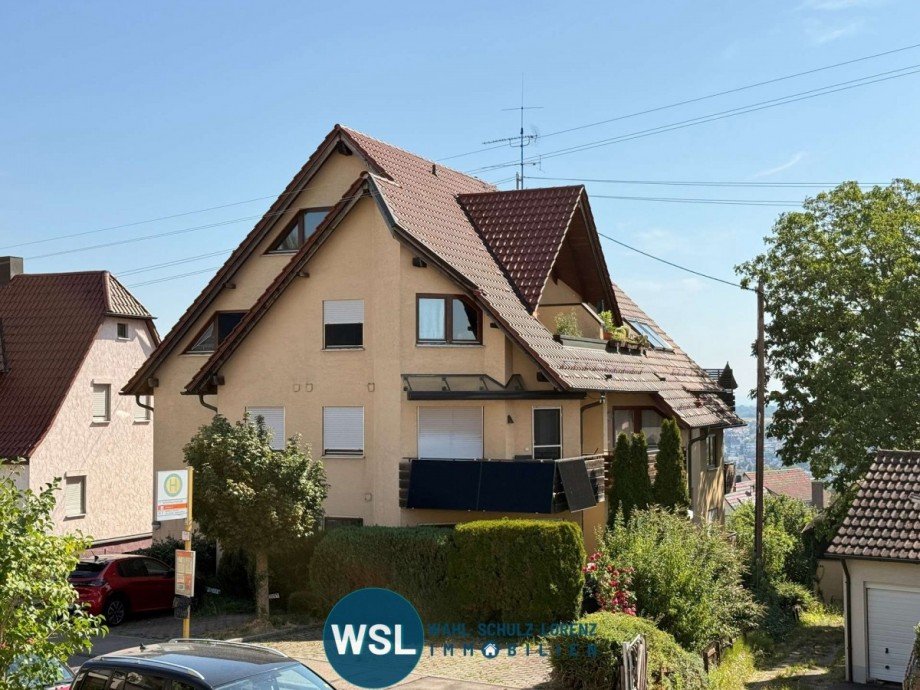 Hausansicht 1 Maisonettewohnung Filderstadt