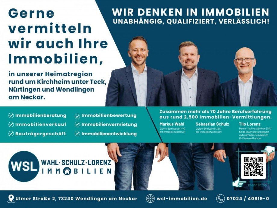  Etagenwohnung Wendlingen am Neckar