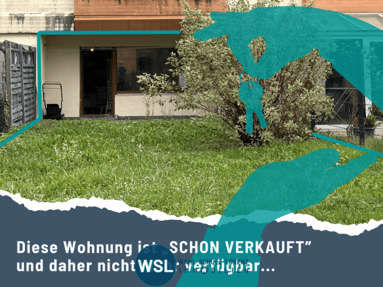  Wendlingen am Neckar Erdgeschosswohnung VERKAUFT! 1-Zi.-Appartment im EG mit Garten & Tiefgarage. F�r Eigennutzer oder Kapitalanleger.