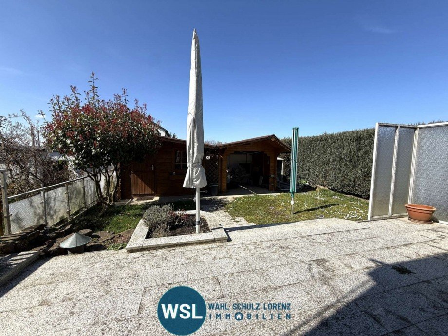 Terrasse Reihenendhaus K�ngen