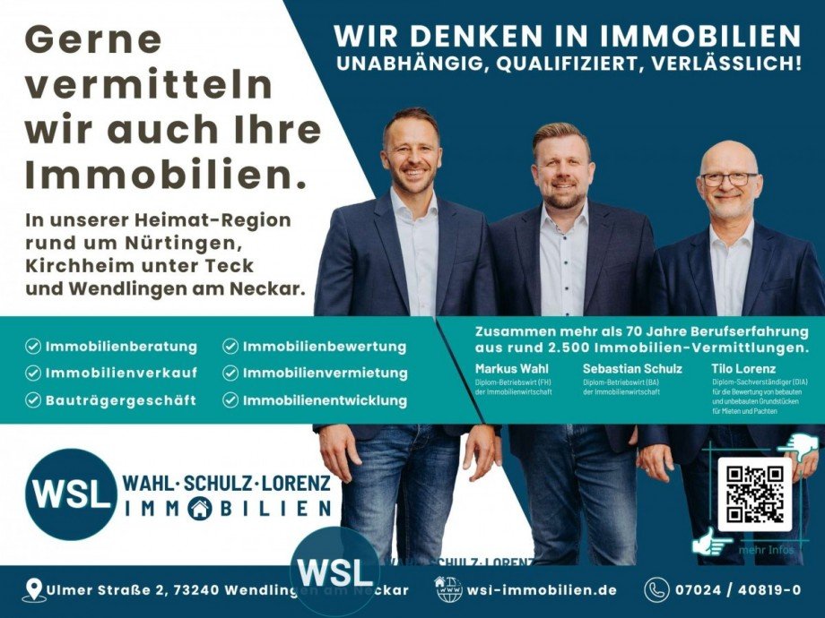  Doppelhaush�lfte Kirchheim unter Teck