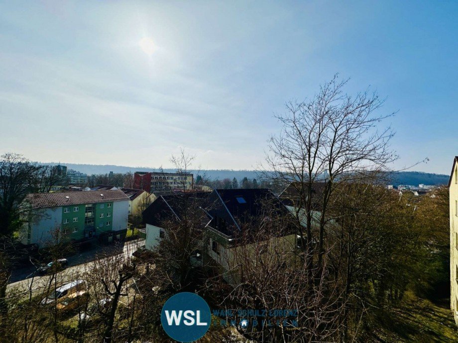 Ausblick Dachgeschosswohnung Esslingen am Neckar