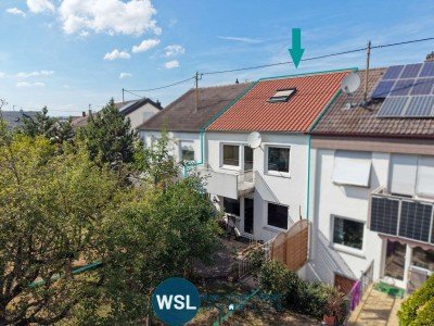 Hauptbild Für Renovierer: Reihenhaus mit Garten und Garage in gefragter Wohnlage von Neuhausen auf den Fildern