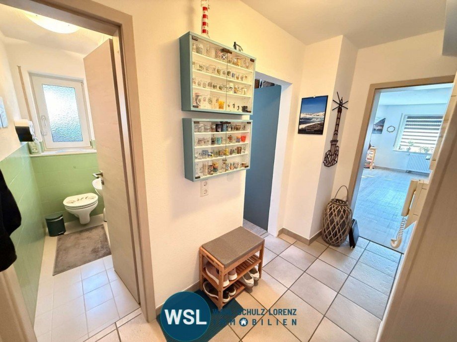 Flur Erdgeschosswohnung Rechberghausen
