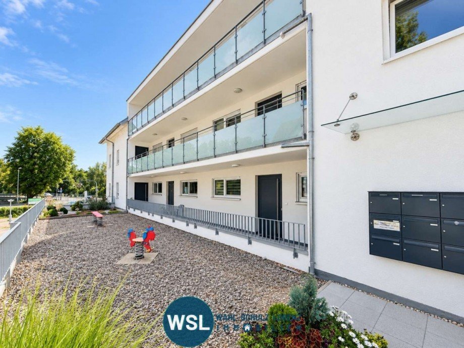 Eingangsansicht Erdgeschosswohnung N�rtingen