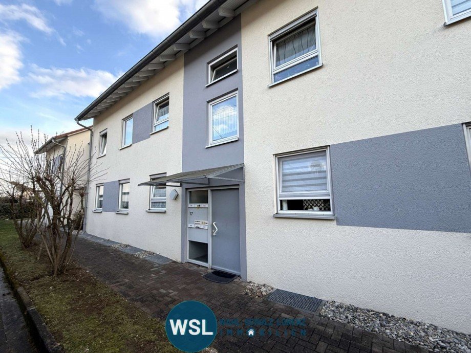 Hauszugang Dachgeschosswohnung Wendlingen am Neckar