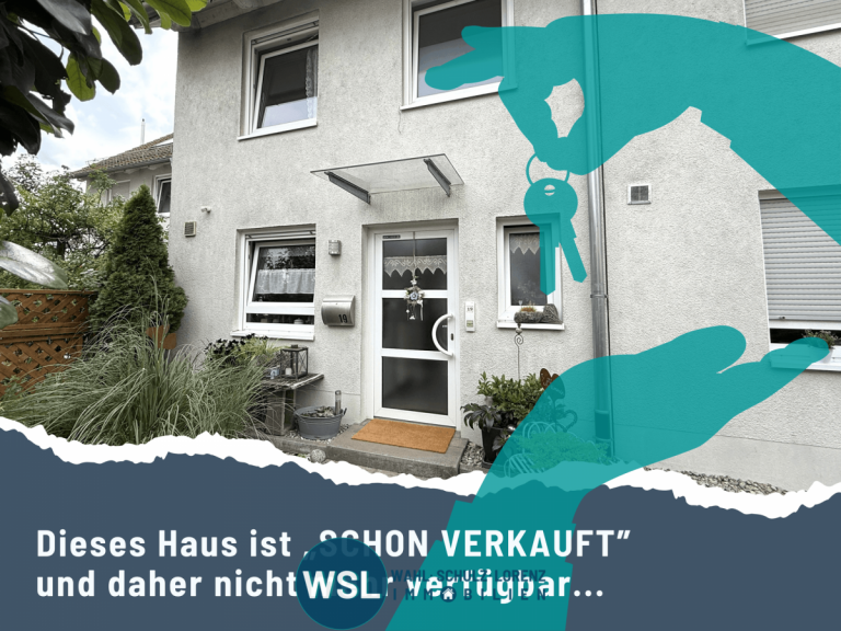 VERKAUFT (40) Wendlingen am Neckar Reihenmittelhaus Verkauft! Wendlingen-Unterboihingen: Familienfreundliches Reihenhaus am Ortsrand mit S�d/West-Garten & Carport