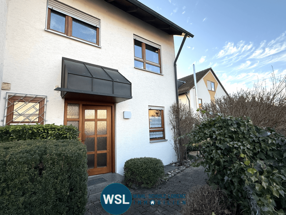 Ansicht Nord Reihenendhaus Wendlingen am Neckar