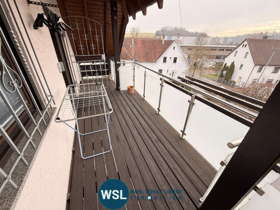 DG Balkon Einfamilienhaus Reichenbach an der Fils