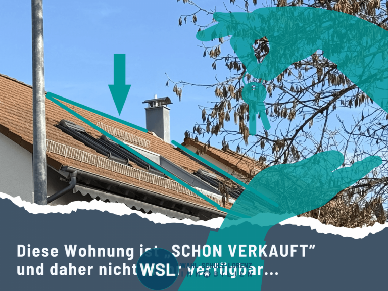  Wendlingen am Neckar Dachgeschosswohnung VERKAUFT: Schnuckelige 3-Zimmer-Wohnung im Dachgeschoss mit S�d-Balkon in guter Innenstadtlage von Wendlingen.