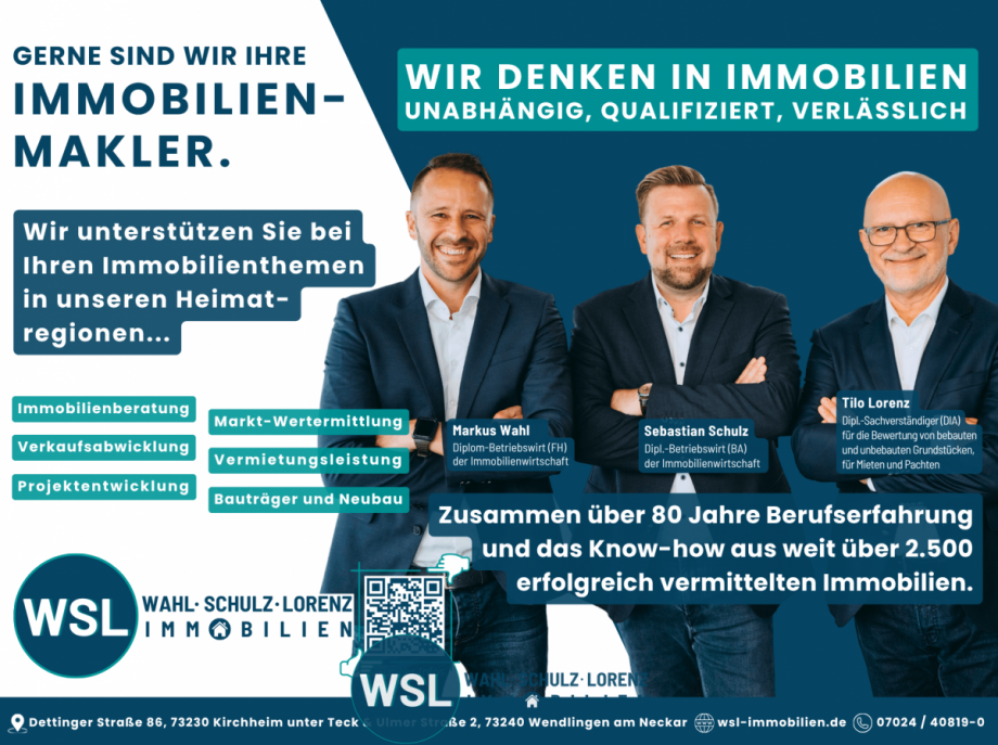 WSL_Team Etagenwohnung Kirchheim unter Teck