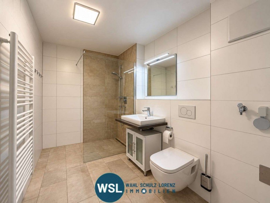 Bad / WC Erdgeschosswohnung N�rtingen