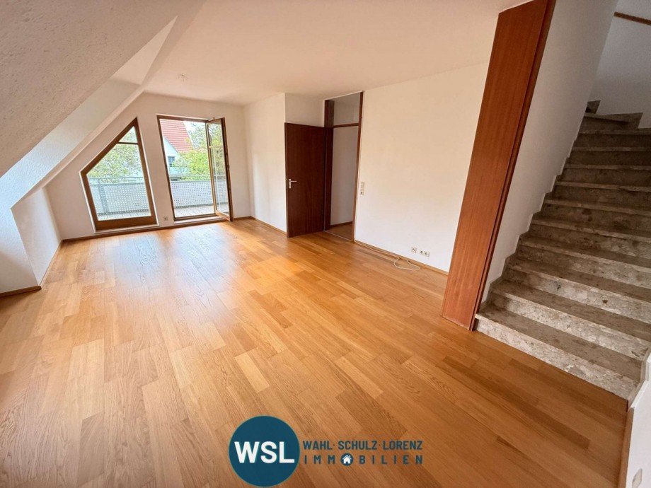 Wohnzimmer Dachgeschosswohnung Kusterdingen