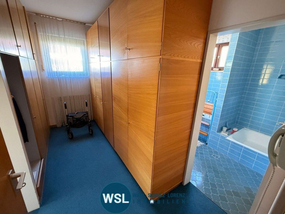 Ankleidezimmer Bungalow Kirchheim unter Teck