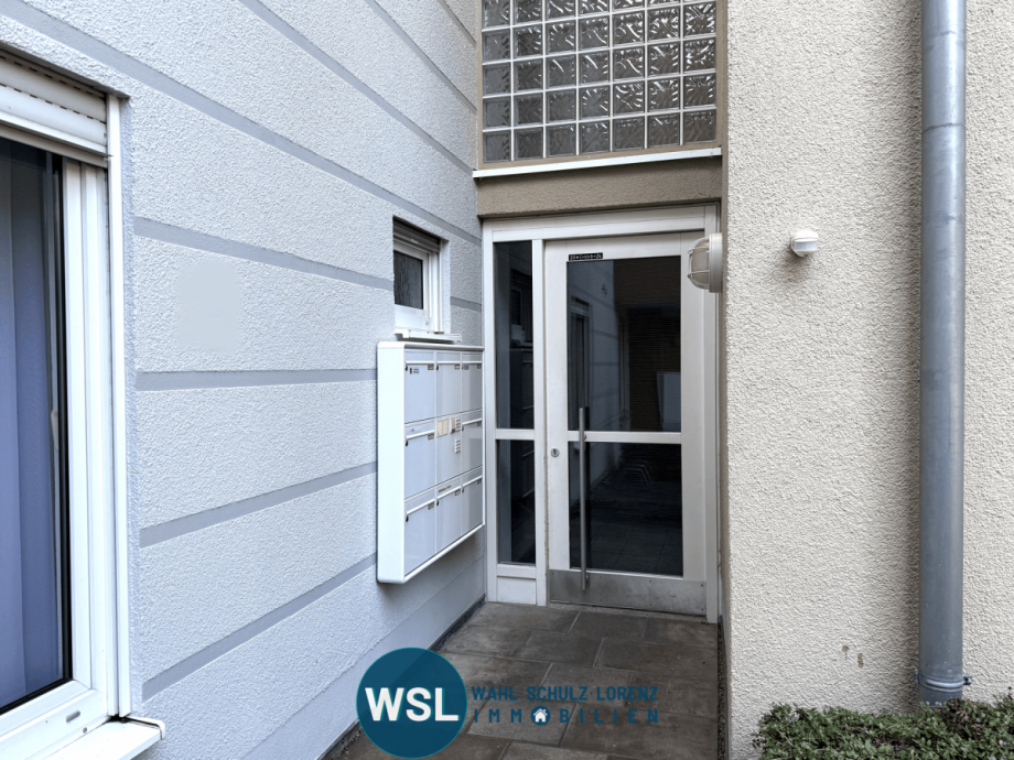 Hauszugang Etagenwohnung Wendlingen am Neckar