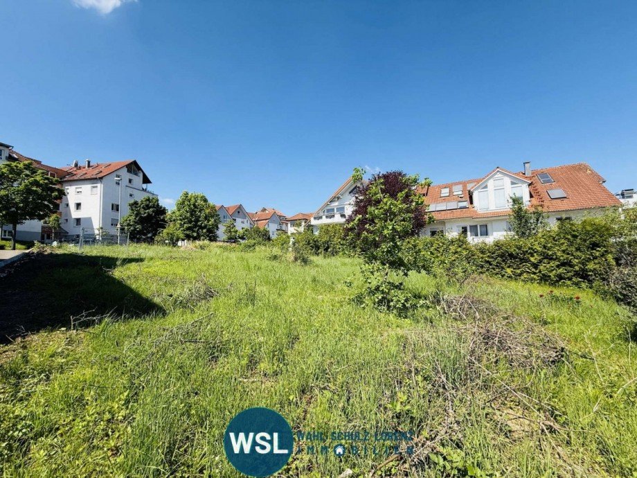 auf dem Grundst�ck Wohngrundst�ck Filderstadt