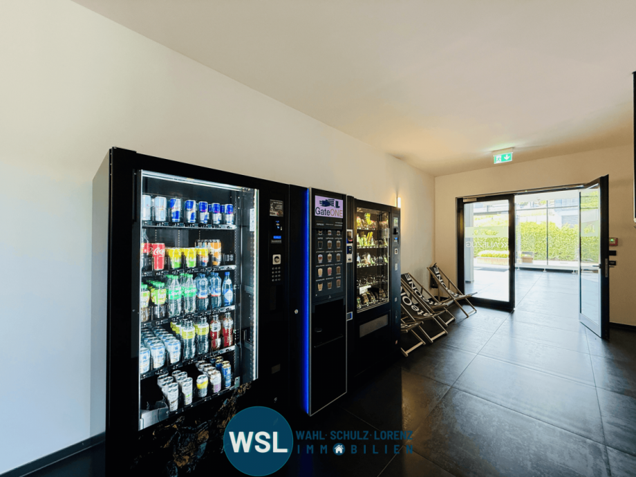 Snackautomaten B�ro / Praxis N�rtingen
